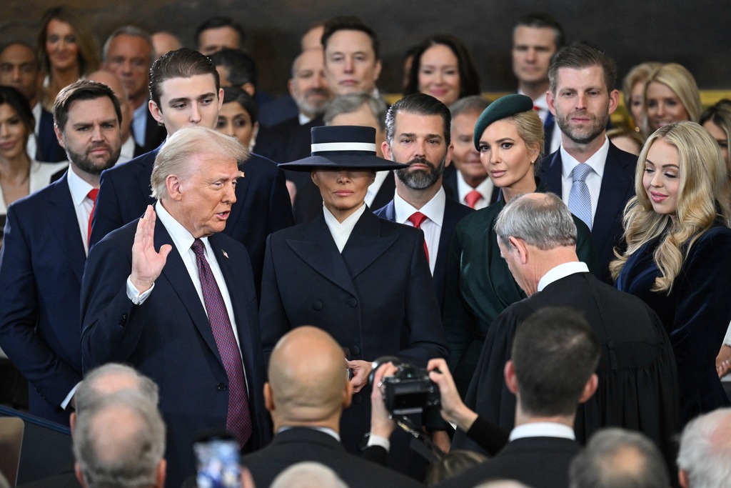 Donald Trump Sworn In As 47th US President, Plans Immigration Crackdown
