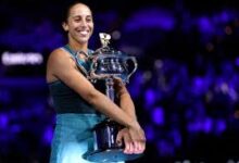 ‘Best honeymoon ever’: Keys hails reluctant husband-coach after Australian Open win