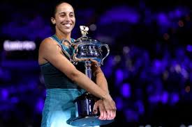 ‘Best honeymoon ever’: Keys hails reluctant husband-coach after Australian Open win