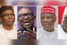 2027 Realignment: New move spells out role for Atiku, Obi, el-Rufai, Kwankwaso