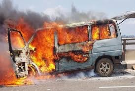 28 passengers burnt to death in Ondo auto crash