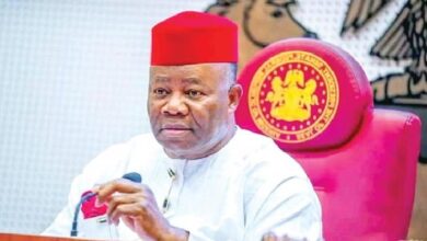 Akpabio’s wife sues Natasha for defamation, demands N250bn damages