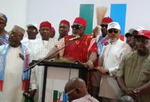 Anambra guber: With fanfare, Obiora Okonkwo submits APC nomination forms, promises to win primary, main election