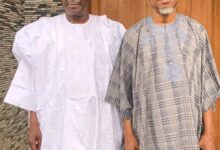 Aregbesola, Kwankwaso meet in Lagos