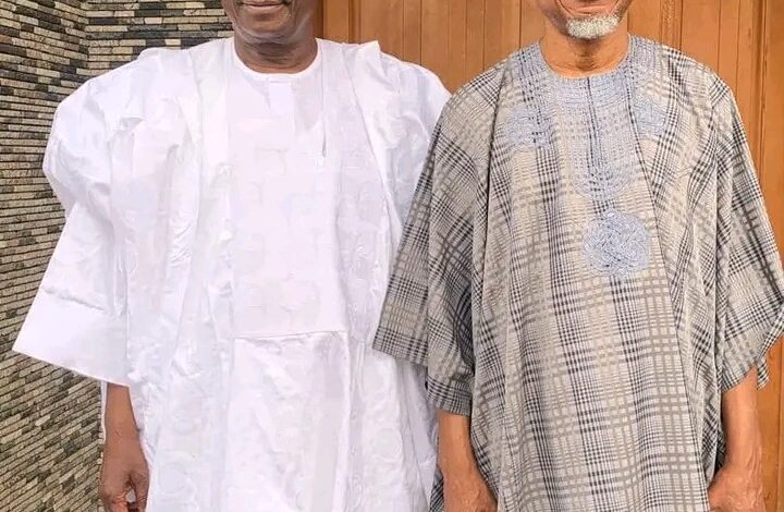 Aregbesola, Kwankwaso meet in Lagos