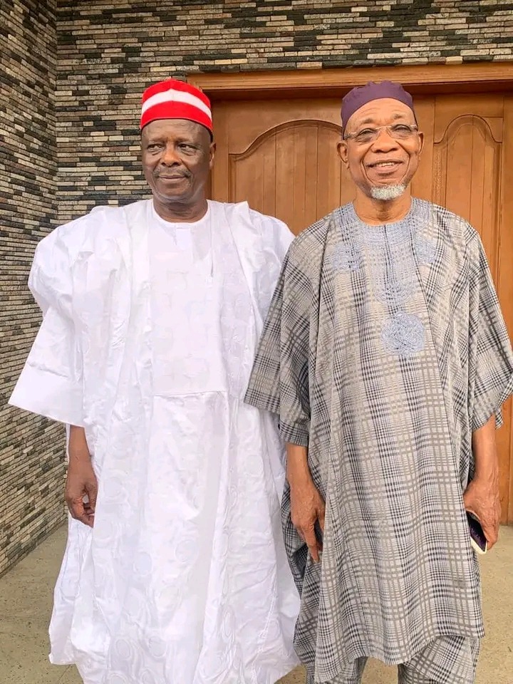 Aregbesola, Kwankwaso meet in Lagos
