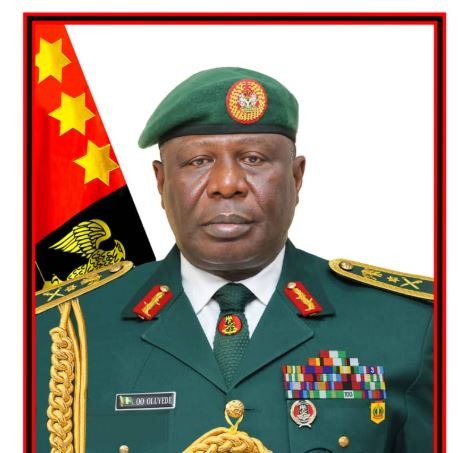 Army warns public against impostors claiming to be Oluyede, Chief of Army Staff