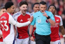 Arsenal fined for reaction to Lewis-Skelly red card