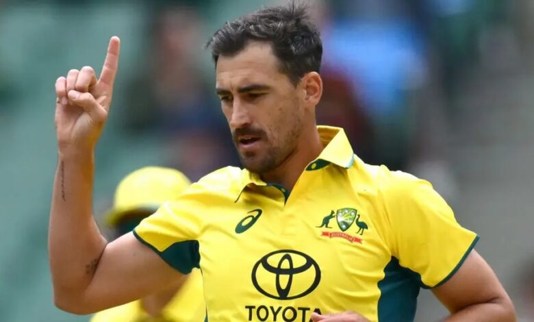 Australia's Starc opts out of Champions Trophy