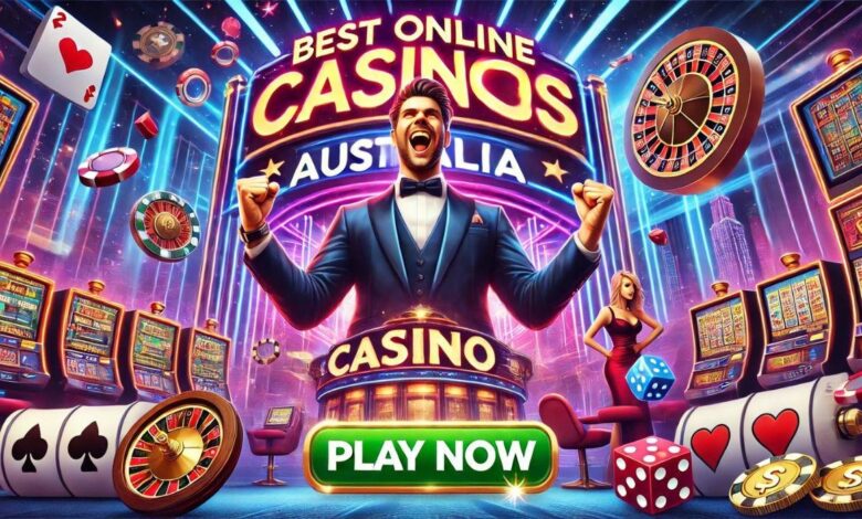 Best Australian Online Casinos | Top 5 Best Paying Real Money Online Casinos For Aussie Players! # 1 Choice