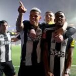 Joe Willock’s double – including a controversial first goal – helped keep alive Newcastle’s dreams of a second Wembley appearance this season as they edged past battling Birmingham.  The midfielder’s 21st-minute strike, which assistant referee Nigel Lugg adjudged to be over the line, cancelled out Ethan Laird’s 40-second opener for the hosts.  Willock then grabbed an 82nd-minute winner to break Birmingham hearts after the League One leaders had given their Premier League opponents a massive scare.  Callum Wilson’s first goal since May, after an injury-blighted season, put the visitors 2-1 up, before Tomoki Iwata’s stunning 25-yard rocket hauled the Blues level five minutes before the end of a whirlwind first half.  It was the perfect response from Willock after the 25-year-old was racially abused following the 2-1 defeat against Fulham last Saturday.  The Magpies contacted police after the midfielder was targeted on Instagram, having missed a chance to put the hosts 2-1 up before the Cottagers claimed a late winner.  Speaking to BBC Radio 5 Live, Willock praised the support from those around him and added: “When you have a good family, team-mates like your family and a manager you can speak to about anything, it makes it so much easier.  “We had a meeting and the manager gave me comfort, that is why I have so much respect. I want to give the club everything because they have helped me  Boss Eddie Howe was also quick to praise the midfielder as he added: “Joe has handled himself really well this week. His response to what he suffered was really admirable, he’s a very strong-willed person.  “He loves his football and I think he’s just concentrated on that this week and tried to put all other distractions behind him.  “It was a nice response from Joe – he let his football do the talking.”  Howe made nine changes from Wednesday’s Carabao Cup semi-final victory over Arsenal that booked a Wembley final date with Liverpool next month.  So there was no excuse for a hangover for the Magpies, but they were rattled by a side full of confidence following an 18-game unbeaten run.  Keshi Anderson, Jay Stansfield and Scott Wright went close as Birmingham demonstrated the rebuilding job done by Chris Davies since relegation from the Championship last season.  The tenacious hosts, four points clear at the top of the third tier, almost forced extra time, but Nick Pope thwarted Christoph Klarer late on.  But Willock’s close-range finish with eight minutes left was decisive, although Newcastle survived a nervy 12 minutes of injury time after Birmingham’s Marc Leonard was carried off in the second half with a leg injury.  Davies remained philosophical after the defeat, especially when asked about Willock’s leveller.  “I’ve not actually seen the footage everyone’s talking about – it sounds like it was inconclusive as to whether it was over or not,” he said.  “In that case, it’s a 50-50 chance it goes in your favour and it’s gone in their favour. You could say it’s a bit harsh in that sense, but there’s nothing we can do about it.”   Birmingham were on their knees when Tom Wagner bought the club just over 18 months ago.  Relegation followed the ill-fated and ill-advised appointment of Wayne Rooney but the shoots of recovery at St Andrew’s have been clear for some time.  The Blues are on course for an immediate return to the Championship and matched Newcastle in a frenetic game that lived up to the billing for the television cameras.  On this evidence, boss Davies has a committed, unified and stylish side which, barring a collapse, should be celebrating promotion at the end of the season.  The hosts, though, will naturally feel aggrieved Willock’s equaliser was allowed to stand, with numerous replays failing to deliver conclusive proof the ball crossed the line before Bailey Peacock-Farrell pushed it out – and no video assistant referee (VAR) to intervene.  Iwata also scored a goal to rival any strike in the competition so far.  Birmingham may be out of the cup, but they are clearly back on the right track.  Howe rotates well as Magpies stay on track for Wembley repeat  Having reached one final already, Newcastle remain on course to repeat the feat, but only just.  They showed impressive resilience after Birmingham’s lightning start as the hosts looked to overwhelm their top-flight visitors.  Their scrappy first-half goals may have lacked finesse but there was a stage where Newcastle just needed to hang on.  They may have been on the side of a fortunate decision with Willock’s first, but Howe’s side kept their cool and managed the game well in a feisty second half which had the ingredients to combust.  The changes allowed Howe to rotate and use his squad to avoid burnout – something they must manage, given they remain in the hunt on three fronts as the Magpies look to return to the Champions League.  Of those recalled, Willock and Will Osula took their chance, while Wilson got his long-awaited goal following a scramble in the box.  The 32-year-old striker has only made three starts since December 23, 2023 after suffering back and hamstring injuries this season and his return will give Howe much-needed options to ease the burden on key frontman Alexander Isak.