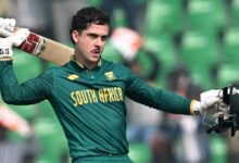 Breetzke makes ODI history with 150 but SA lose to NZ