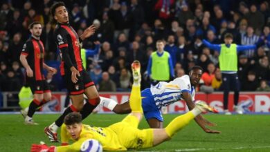 Brighton & Hove Albion 2 1 AFC Bournemouth