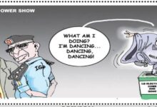 Cartoon: Dancing elections in Osun