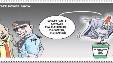 Cartoon: Dancing elections in Osun