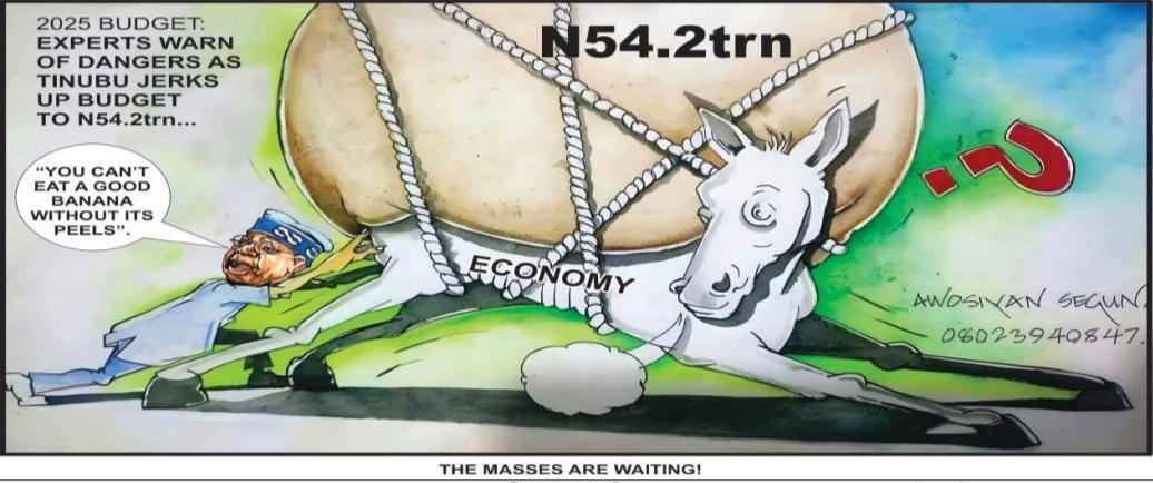 Cartoon: ‘Moooove! Just like Lagos’