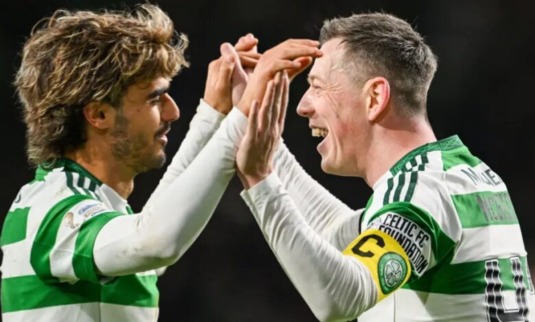 Celtic 5 1 Aberdeen