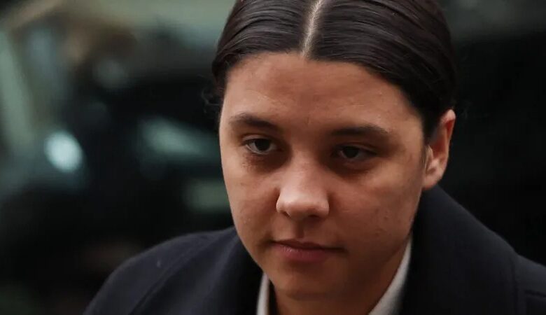 Chelsea star Sam Kerr cleared of racial harassment