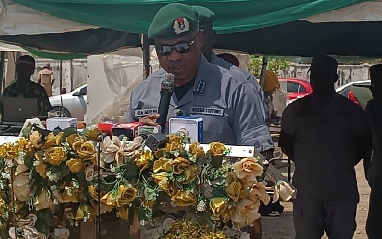 Customs Boss, Adeniyi vows to use modern technology to combat smuggling