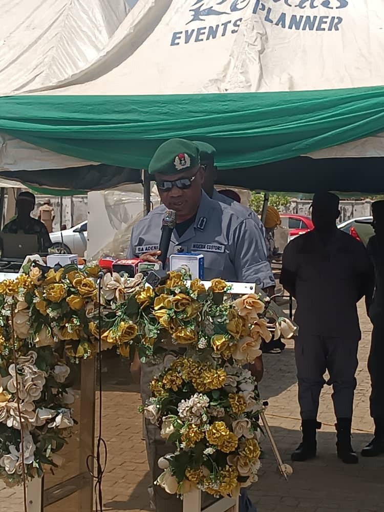 Customs Boss, Adeniyi vows to use modern technology to combat smuggling