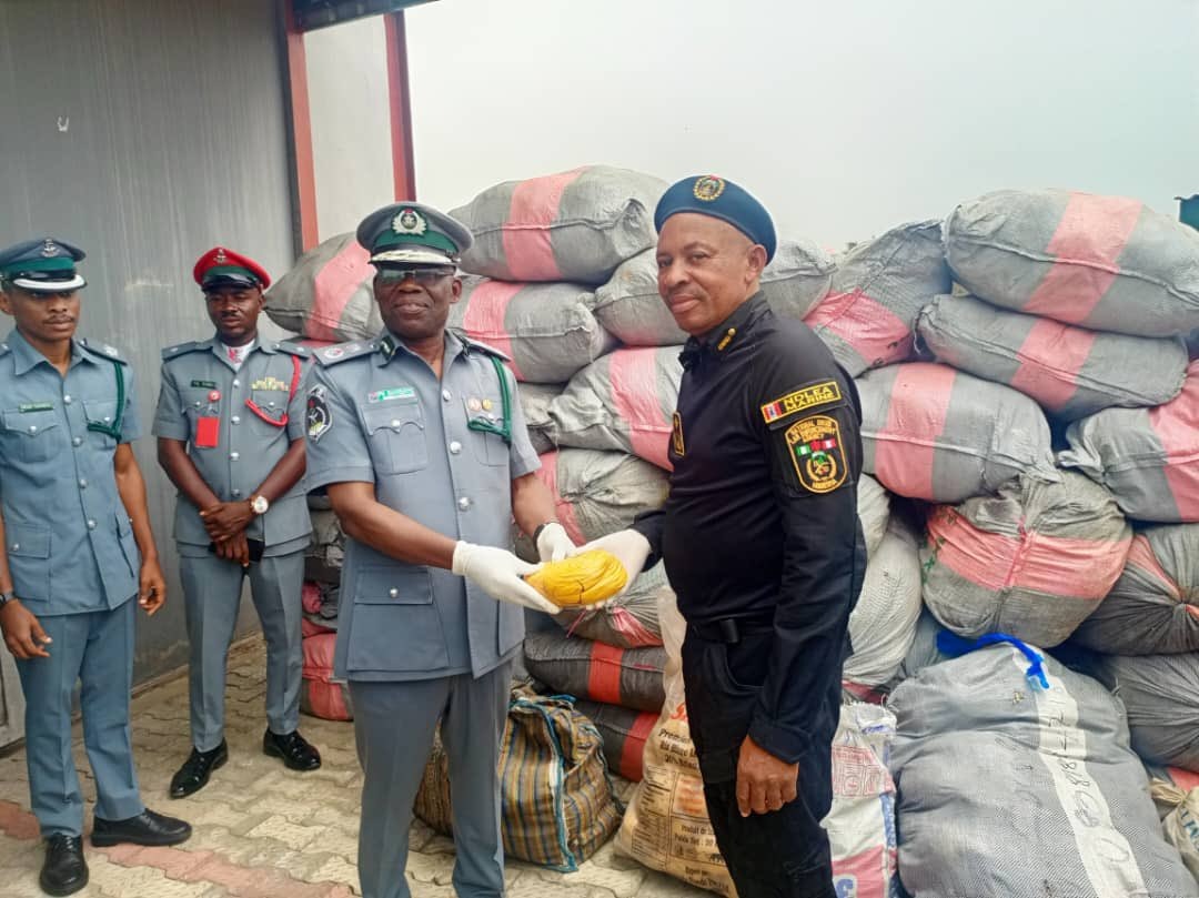 NCS hands over 659 units of illicit drugs worth N18m to NDLEA in Cross River