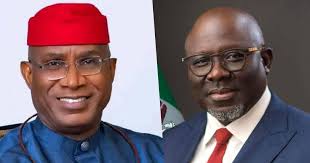 Defection You’re not welcome in APC, Omo-Agege tells Oborevwori, Okowa