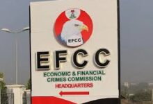 EFCC arraigns 57 foreign nationals over alleged attempts to destabilise Nigeria’s constitutional structure