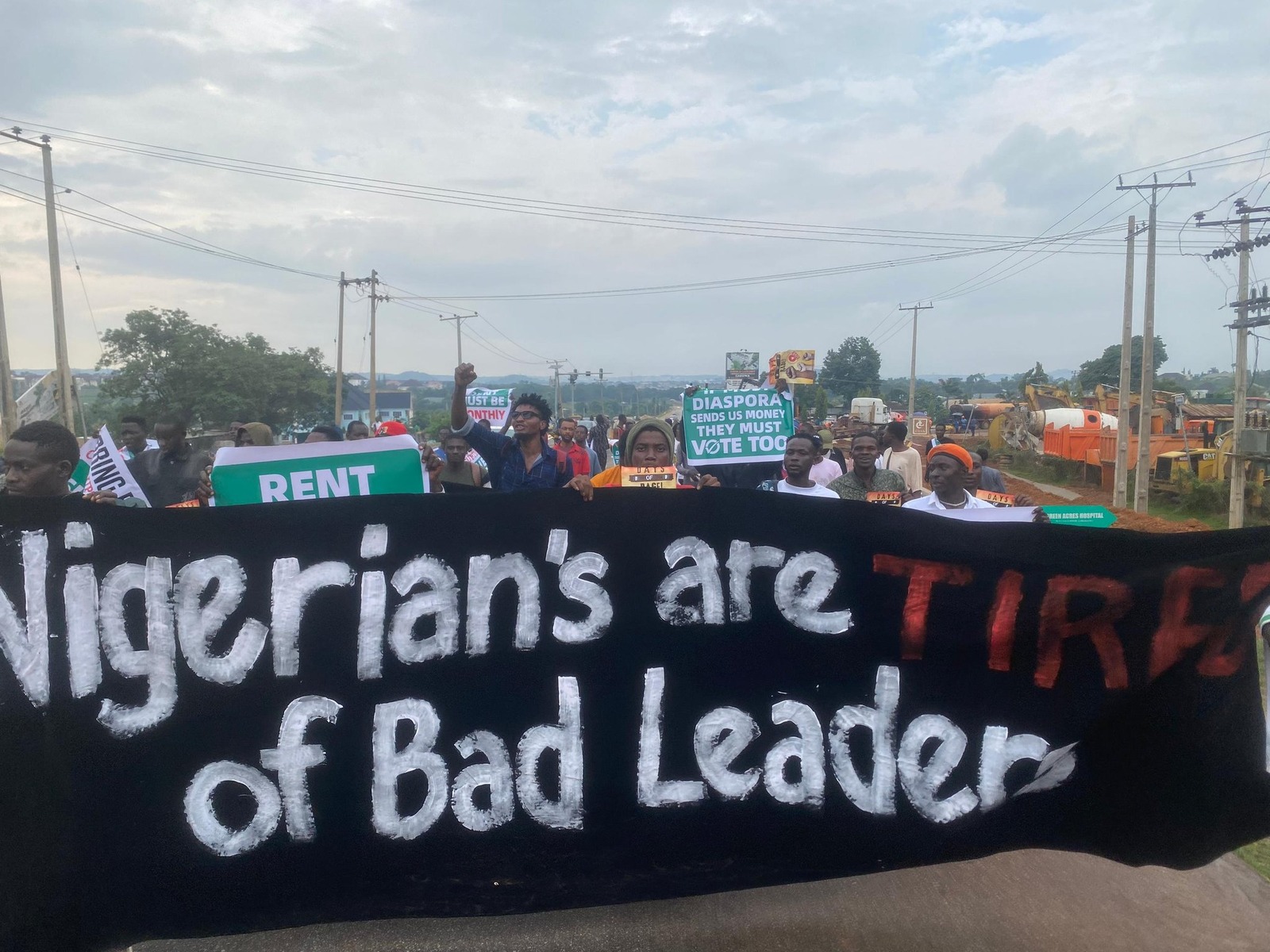 EndBadGovernance Protest: Committee confirms 10 dead, ₦11bn in property losses in Kano