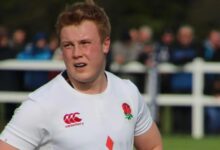 England Under-18s to 'Small Black', via four lost stone