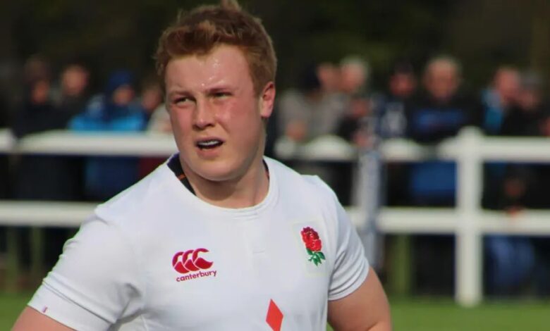 England Under-18s to 'Small Black', via four lost stone