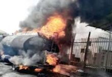 2 dead as tanker explodes in Ibadan