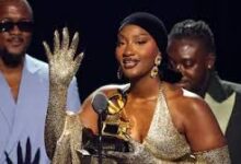 Grammy: Tems wins Best African Music Performance, dedicates award to mother