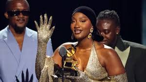 Grammy: Tems wins Best African Music Performance, dedicates award to mother