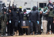 Hamas hands over four Israeli captives’ bodies in Gaza