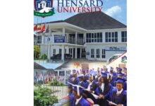 Hensard University Gets NUC Approval For Medicine, Engineering, Nursing, Law, Pharmacy, Others