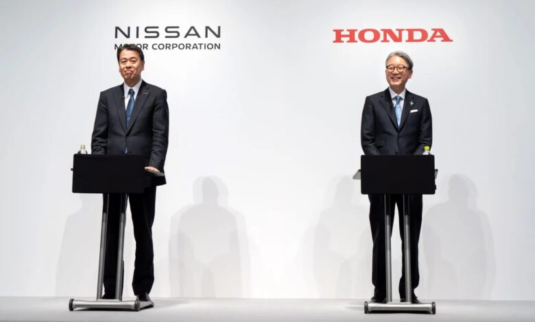 Honda and Nissan scrap merger talks