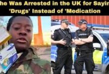 How I got arrested for saying ‘drugs’ instead of ‘medications’ – UK-based Nigerian lady