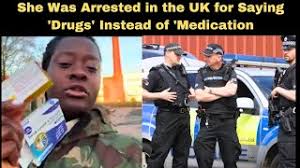 How I got arrested for saying ‘drugs’ instead of ‘medications’ – UK-based Nigerian lady