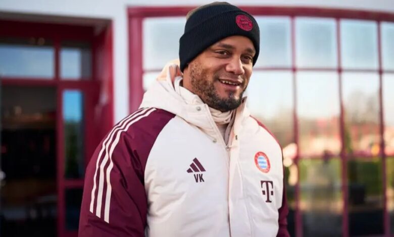 How Kompany is 'paving way' for black coaches at Bayern