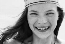 How one surprising photo of a teenage Kate Moss kick-started the 1990s