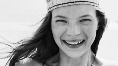 How one surprising photo of a teenage Kate Moss kick-started the 1990s