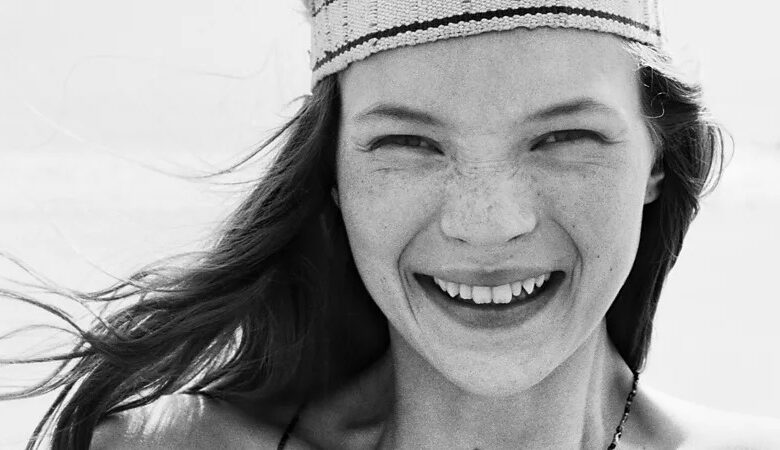 How one surprising photo of a teenage Kate Moss kick-started the 1990s