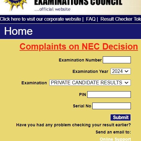 WASSCEHow to check 2024 WASSCE results for private candidates