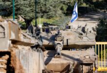 Israel pulls out of Lebanon villages, but holds five positions