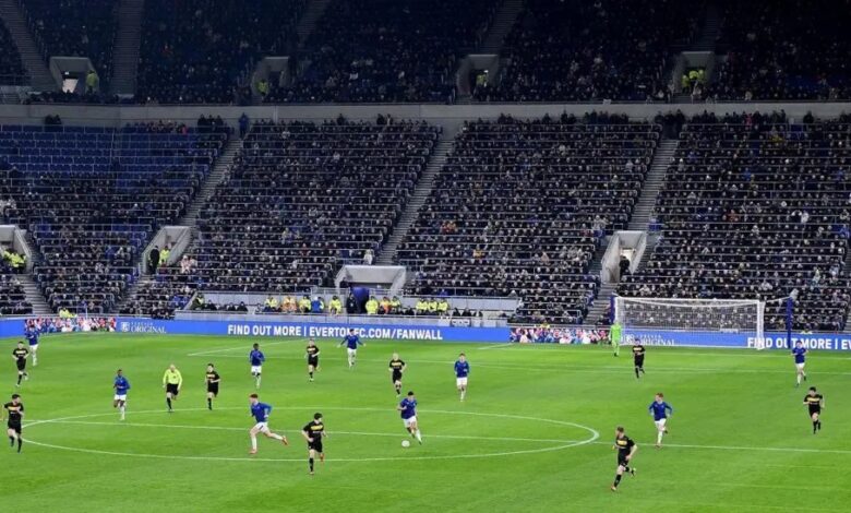 'It's out of this world' - Everton fans get first glimpse of new stadium