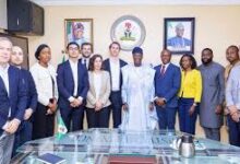 JP Morgan delegation meets Edun on investment opportunities