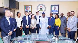 JP Morgan delegation meets Edun on investment opportunities