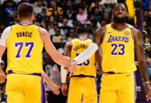 James and Doncic struggle as Hornets upset Lakers