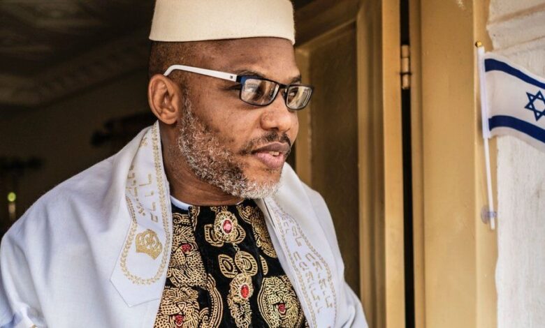 Kanu raises alarm, alleges tricks by FG to perpetually hold him down