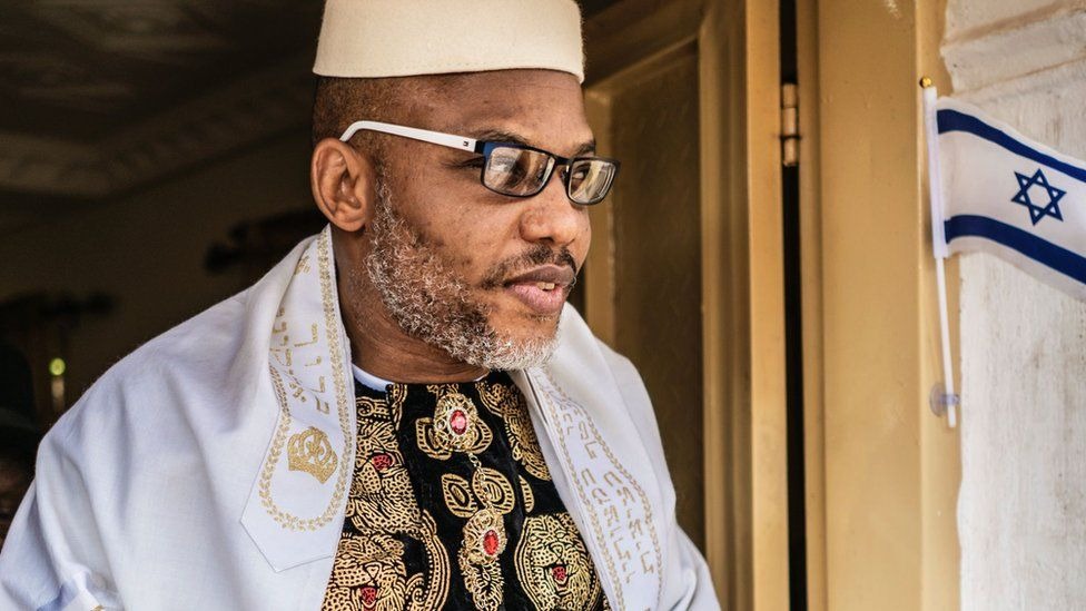 Kanu raises alarm, alleges tricks by FG to perpetually hold him down